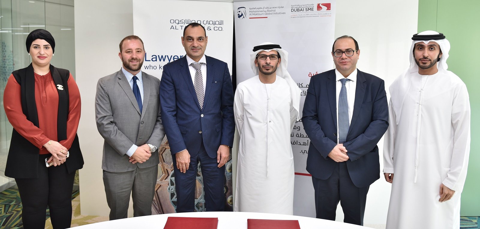 اتفاقية تعاون في دبي  لدعم رواد الأعمال من أصحاب المواهب والابتكارات