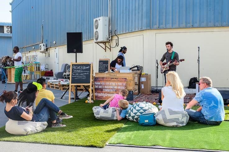 فنون وأسواق شعبية في «السركال أفنيو»