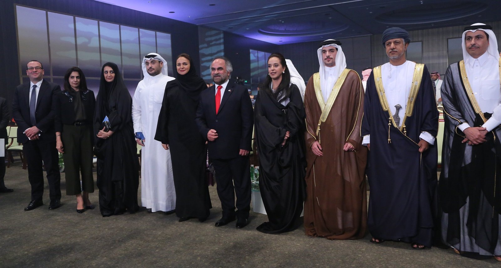 الفائزون بجوائز انجاز بدورتها العاشرة