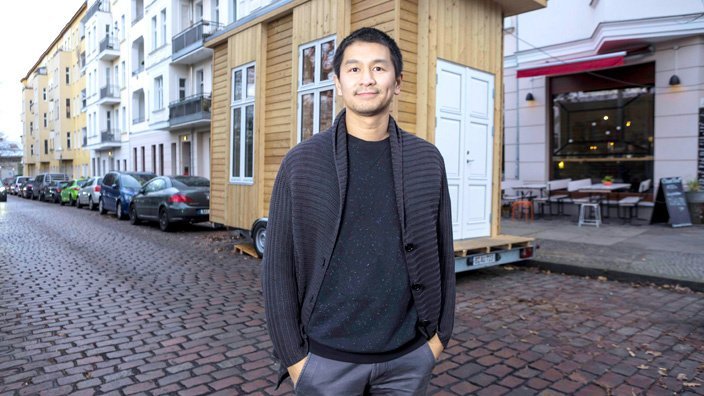 كيف تبني شقة صغيرة مقابل 100 يورو؟