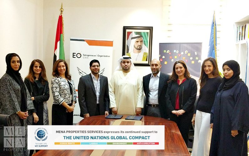 ضم مؤسسة روَّاد الأعمال إلى ملتقى الاتفاق العالمي للأمم المتحدة في الإمارات