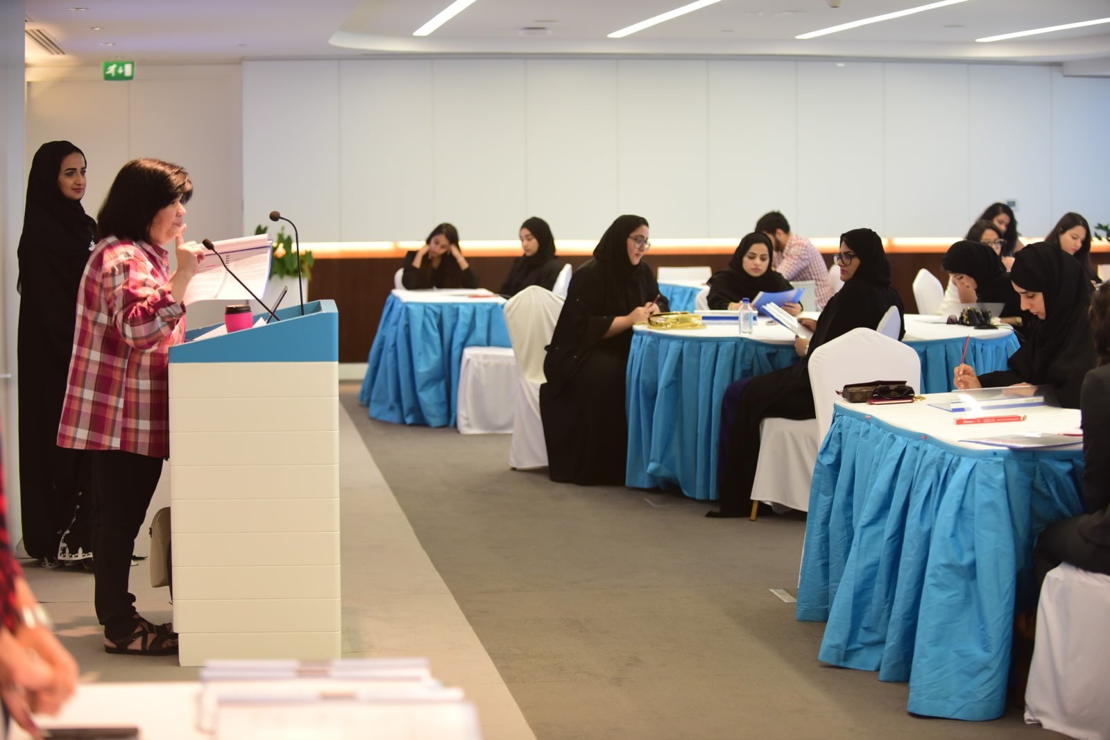 دو تضم 16 طالباً جامعياً جديداً لمشروعها الرائد “فريق 055” لريادة الأعمال