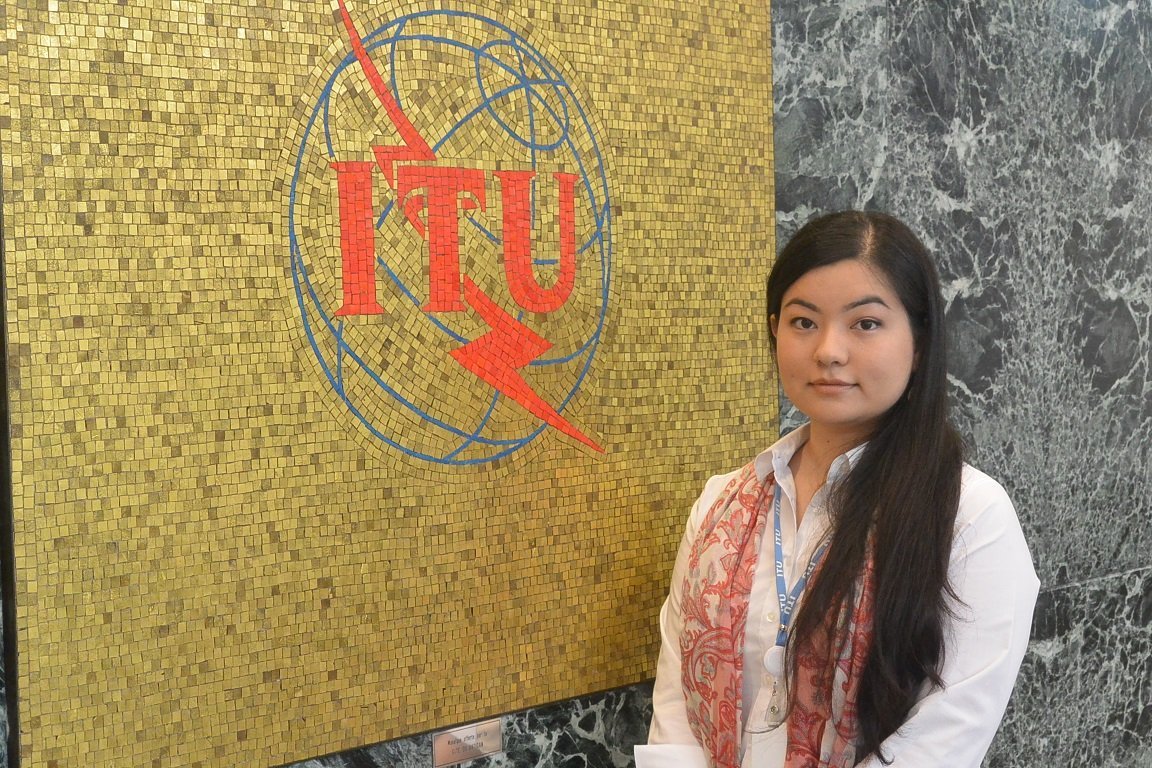 الاماراتية سارة سفائي من دو تشارك في دورة تدريبية مع الاتحاد الدولي للاتصالات