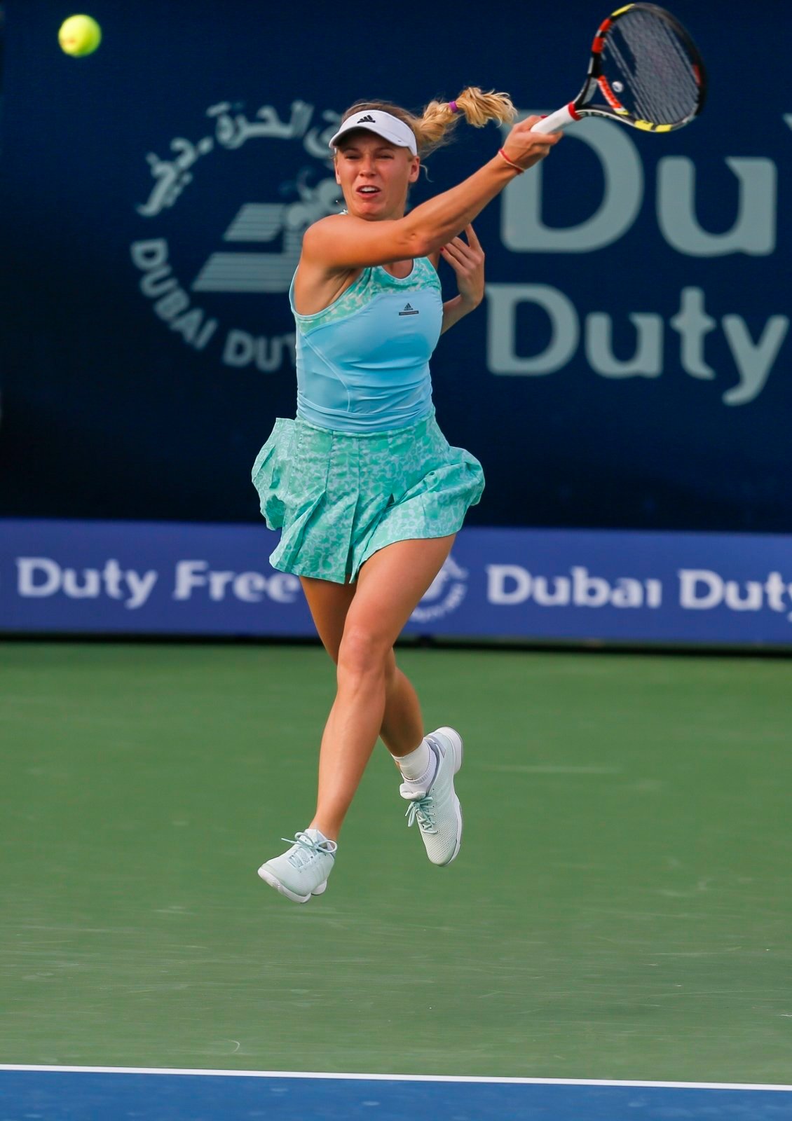 فوزنياكي تبحث عن لقبها الثاني في دولية دبي للتنس