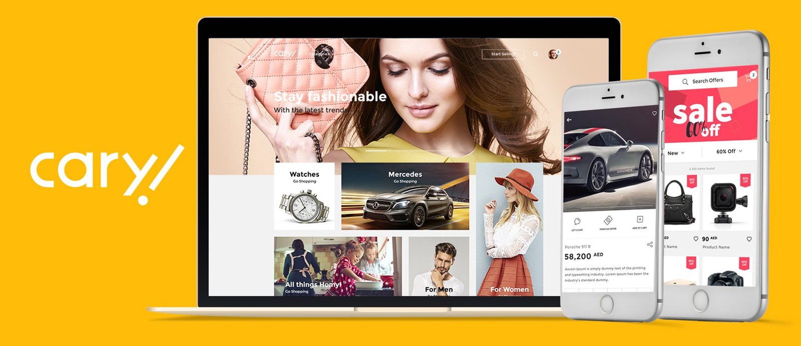 تطبيق “كاري!” يوسع نشاطه