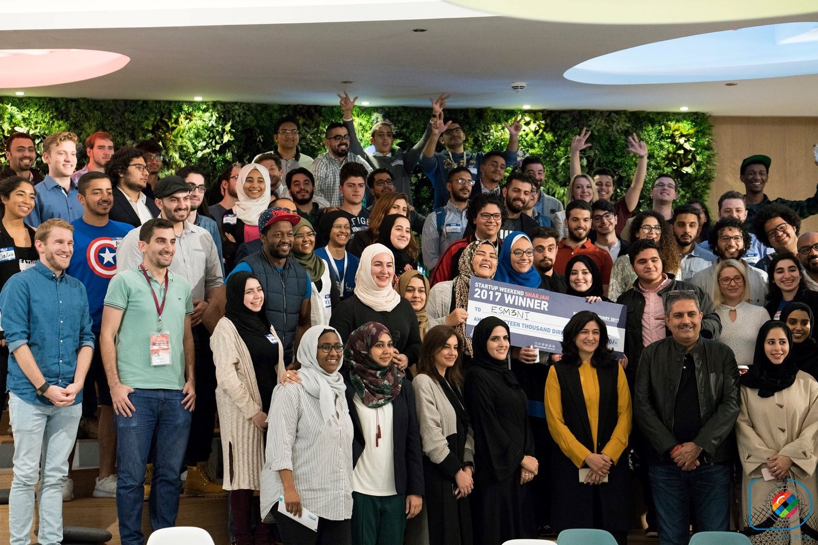 “اسمعني” يفوز بجائزة Startup Weekend