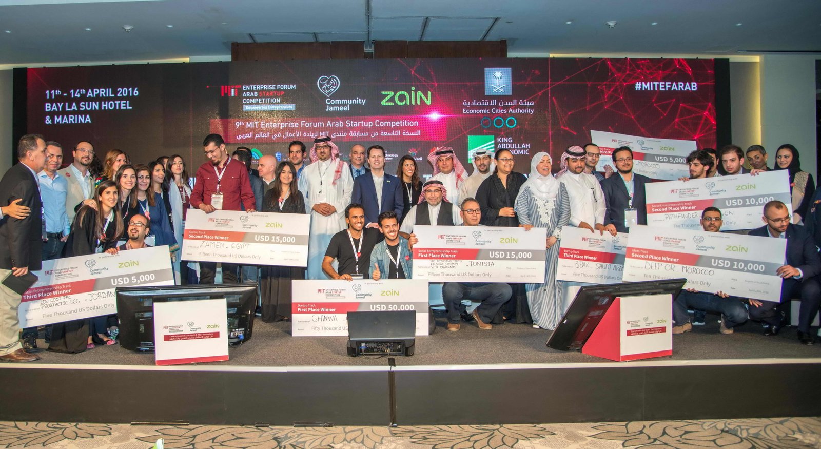 ترقب نتائج مسابقة منتدى MIT للشركات العربية الناشئة في ابريل القادم