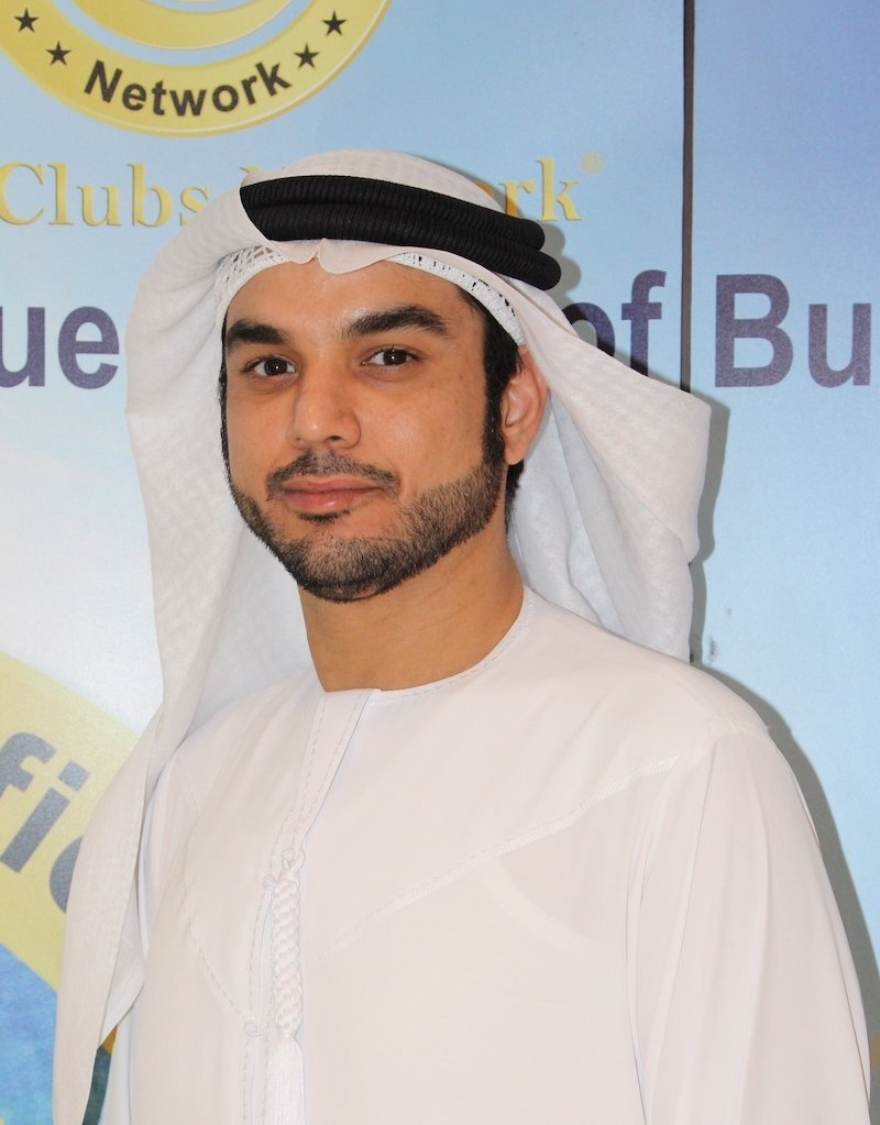 العربي الوحيد في مجلس إدارة  نادي الرؤساء التنفيذيين العالمي