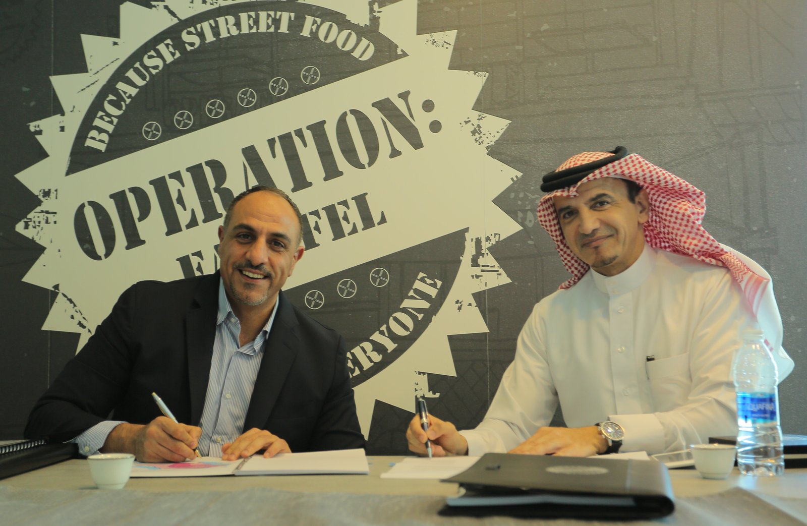 “أوبريشن فلافل” شراكة للتوسع في المنطقة الشرقية في السعودية