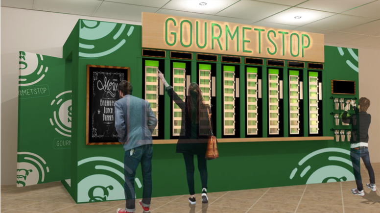 لذائذ الطعام على الطريق والفائض منه للمحتاجين