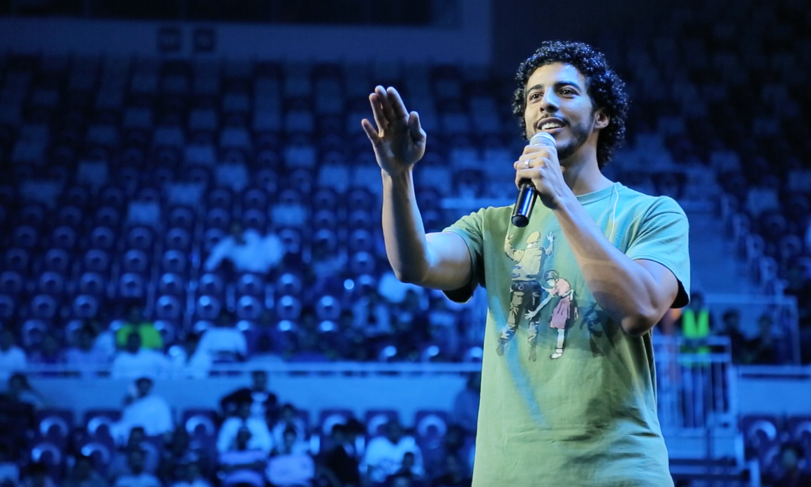 أبطال يوتيوب يقدمون عروضهم في جدة