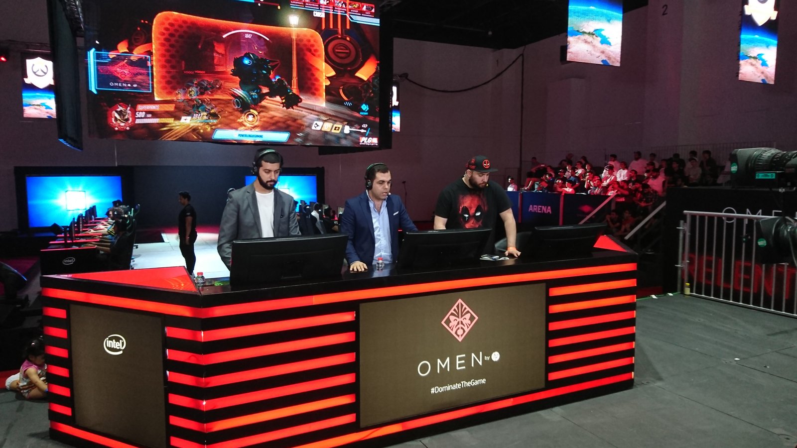 الفائزون في بطولة ألعاب الفيديو في “معرض الشرق الأوسط للأفلام والقصص المصورة”