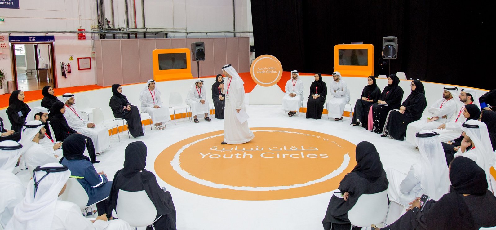 مجلس الإمارات للشباب ينظم حلقة شبابية حول توظيف الشباب في سوق العمل