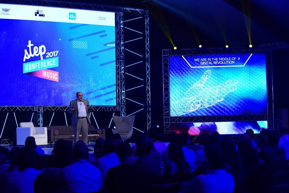 رواد أعمل ومؤتمر للموسيقى على منصة دو في “ستيب2017”