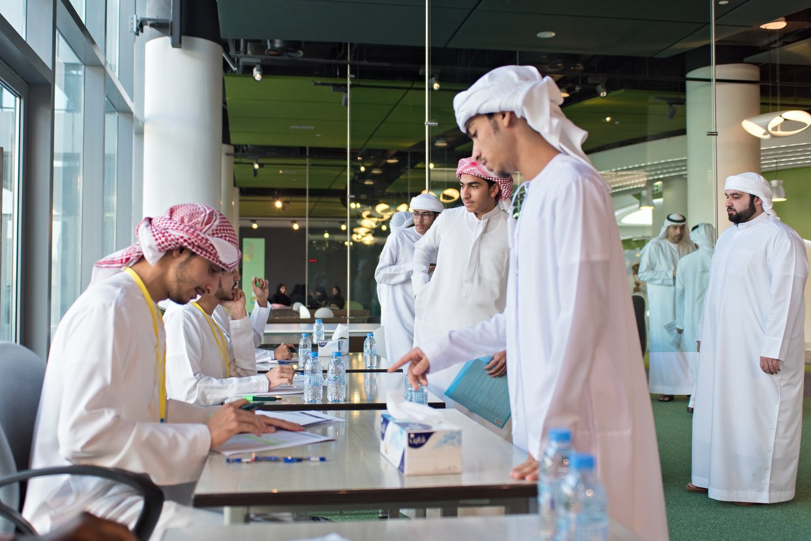 500 طالب وطالبة من 40 دولة يلتحقون بجامعة خليفة للعلوم والتكنلوجيا