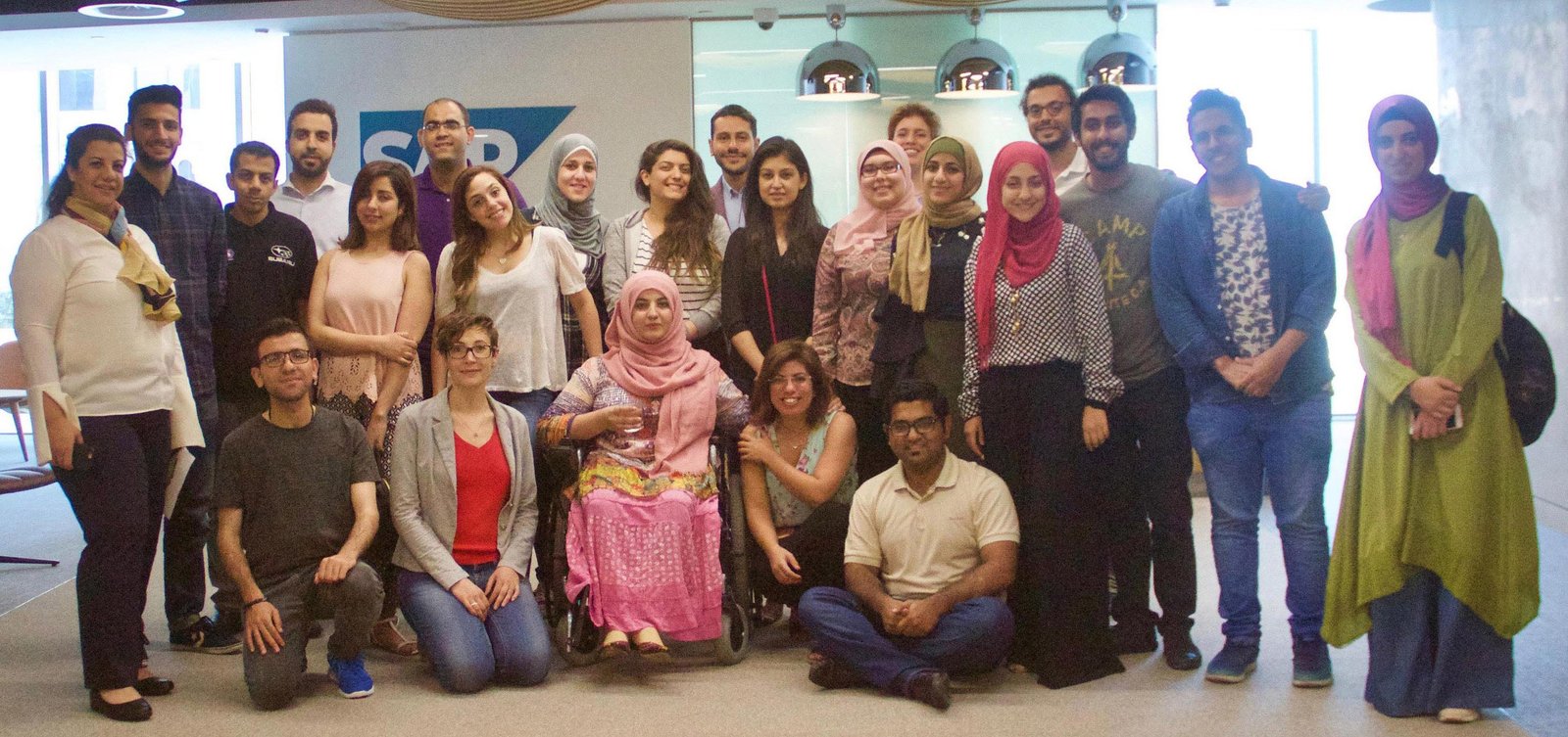 تمويل لـ20 من رواد الأعمال الشباب في مؤتمر صانعي التغيير