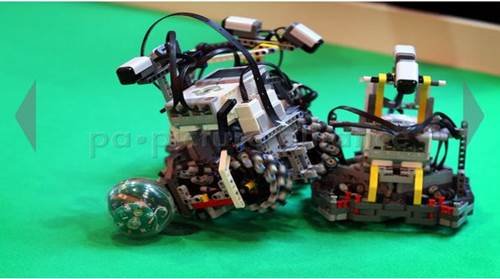 ألمانيا: طلاب يبتكرون روبوتات يمكنها العمل في كافة المجالات