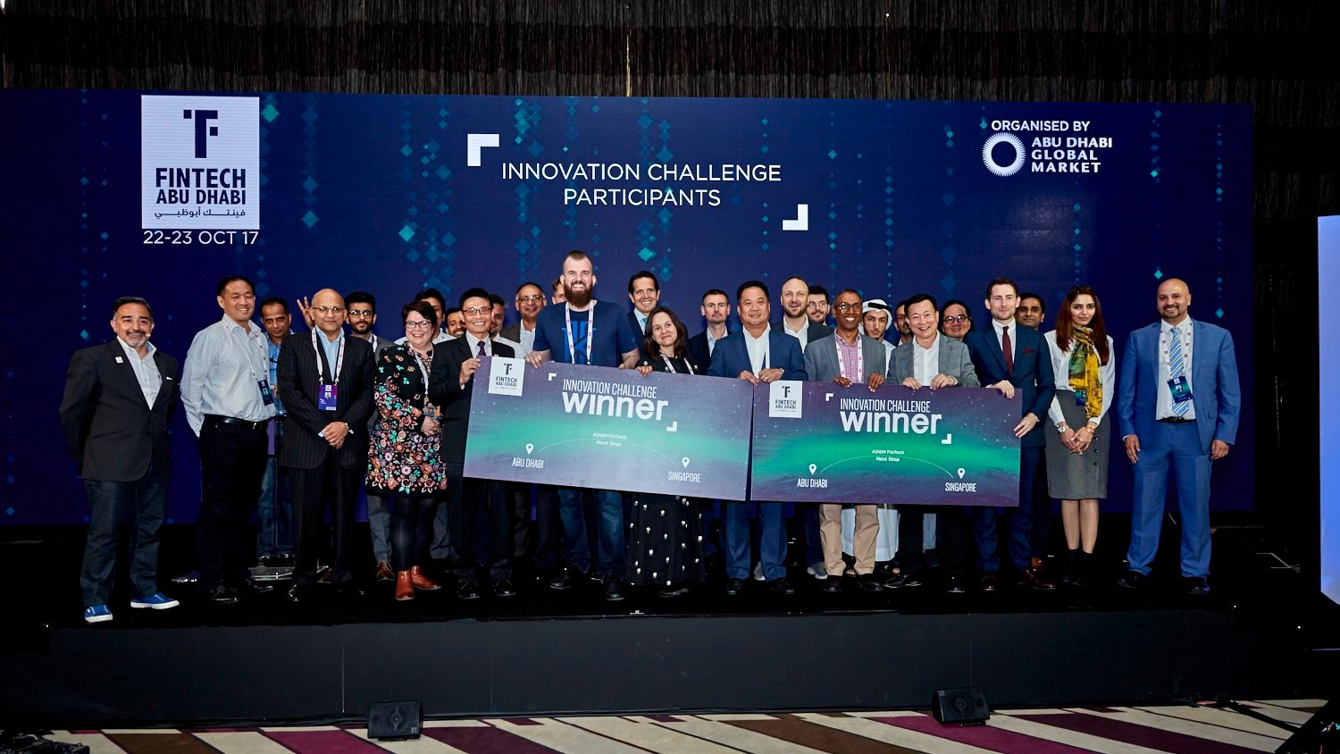 سوق أبوظبي العالمي يدخل بقوة في قطاع التكنولوجيا المالية