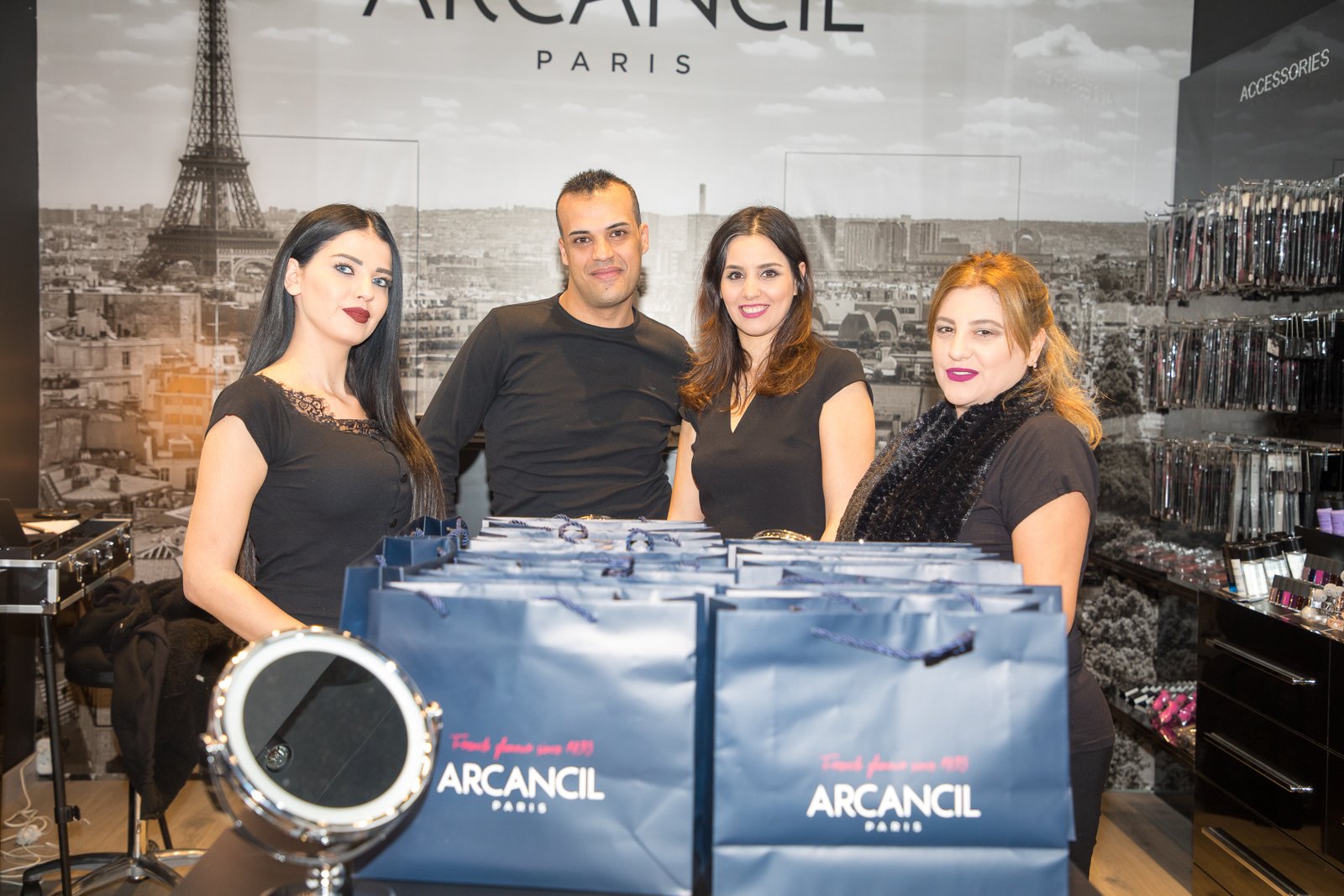 اركانسيل باريس تفتتح محلاً في بيروت