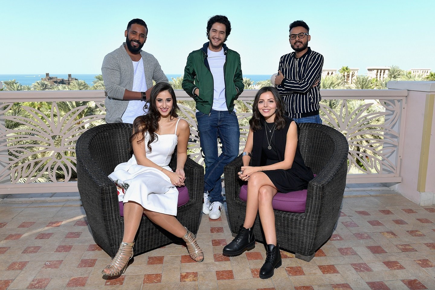 «نجوم الغد» ضمن مهرجان دبي السينمائي يدعم خمسة من النجوم الشباب العرب