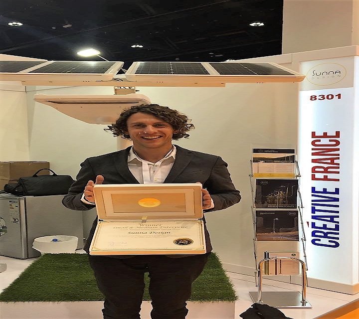 شركة فرنسية ناشئة تفوز بجائزة شيخ زايد لطاقة المستقبل