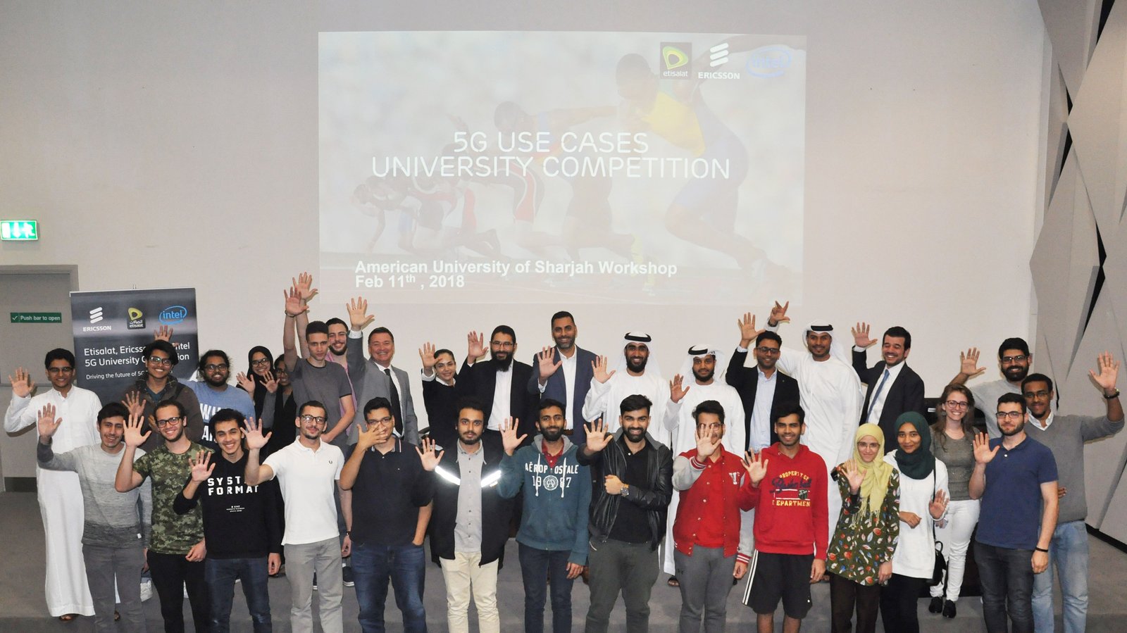 اطلاق مسابقة “قيادة الابتكار لمستقبل الجيل الخامس” للجامعات في الامارات