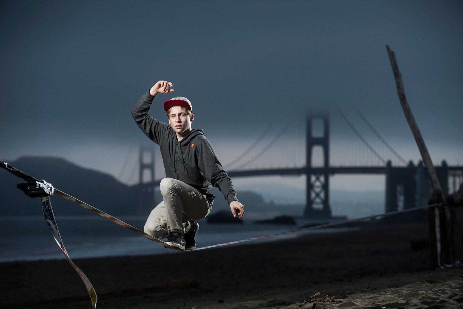 عرض أليكس مايسون يحبس الأنفاس في دبي