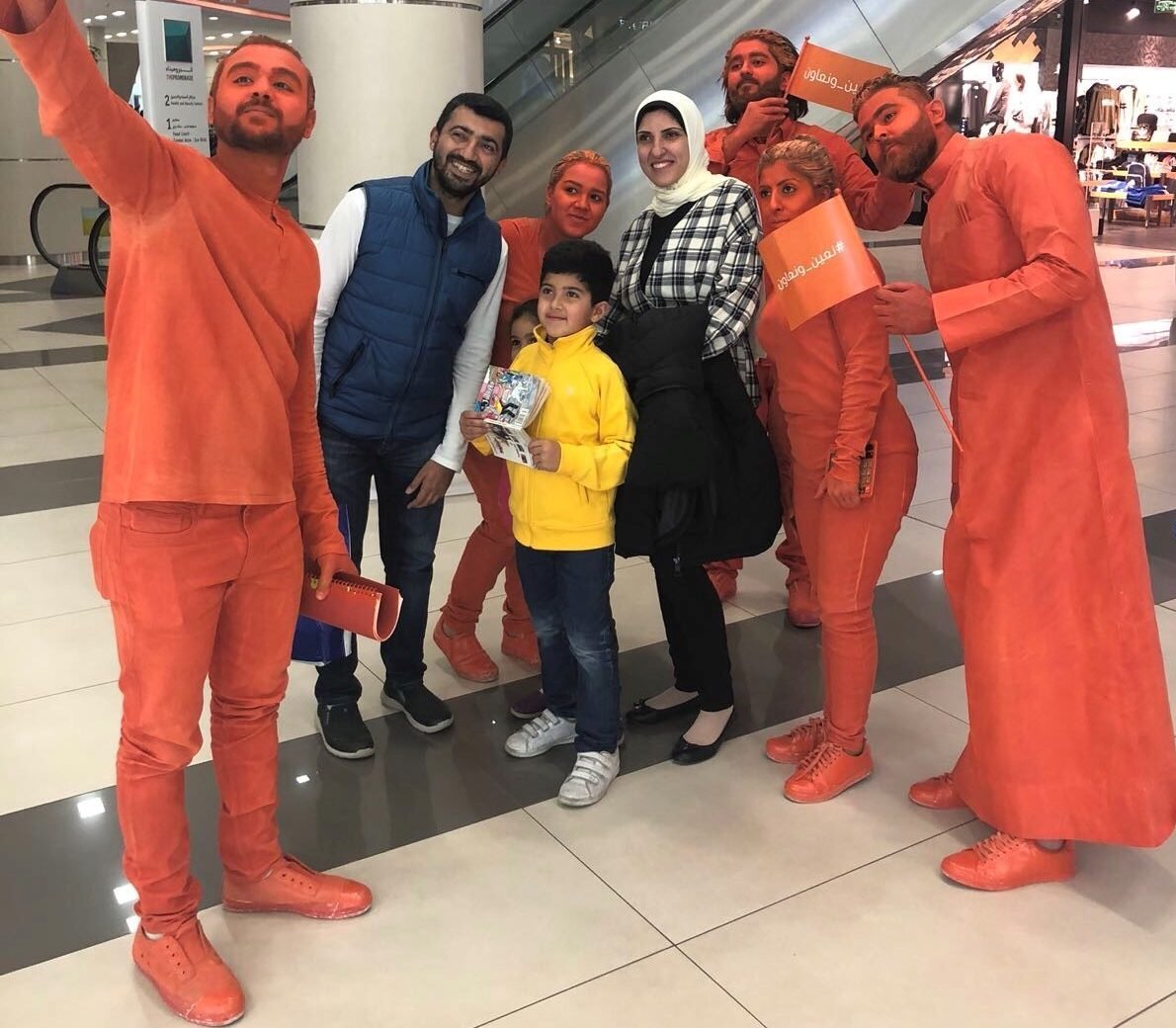 كيف اجتاحت حملة عن التعليم وسائل التواصل الاجتماعي في الكويت؟