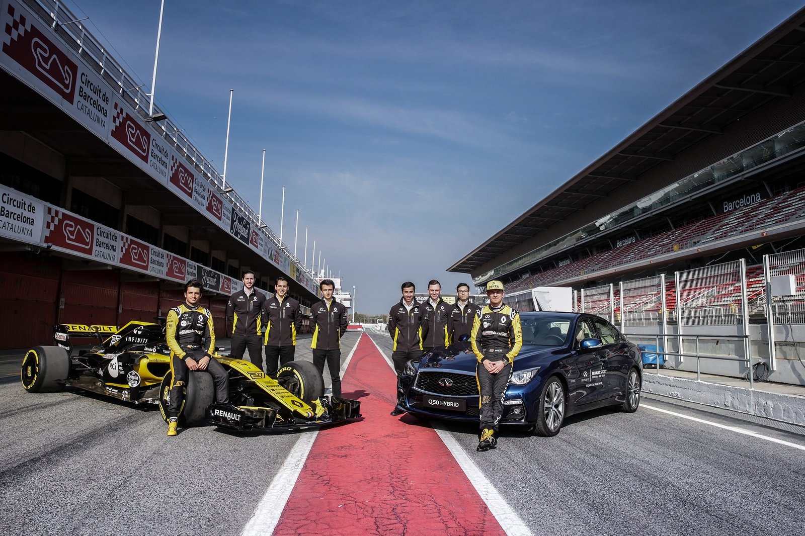 “فرصة العمر” من انفينيتي للمهندسين الشباب