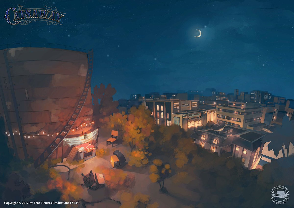 “Catsaway” فيلم جديد عن قطط سائبة تبحث عن مأوى في أبوظبي