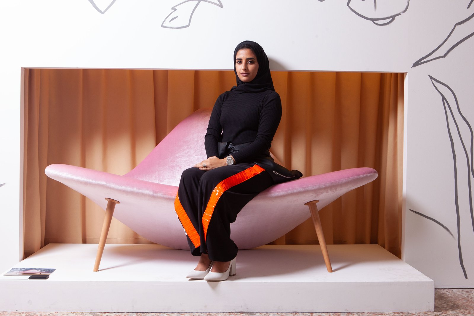 حضور مميز لمصممين اماراتيين في معرض ميلانو