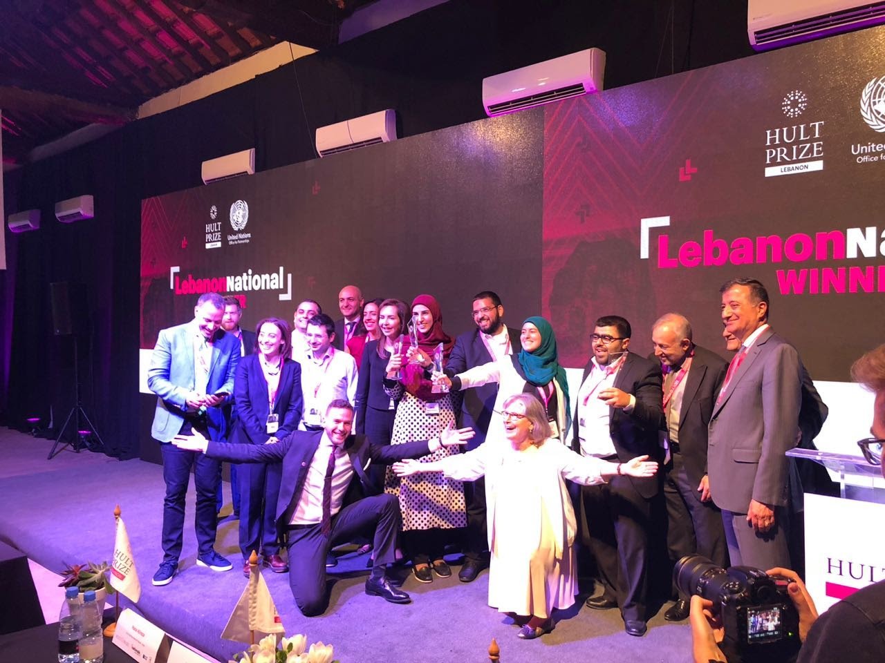 6 فرق للدور النهائي في Hult Prize