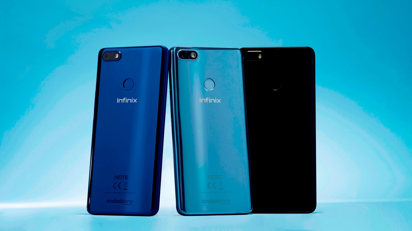 طرح هاتف “إنفينيكس نوت 5” مع تطبيقي جوجل