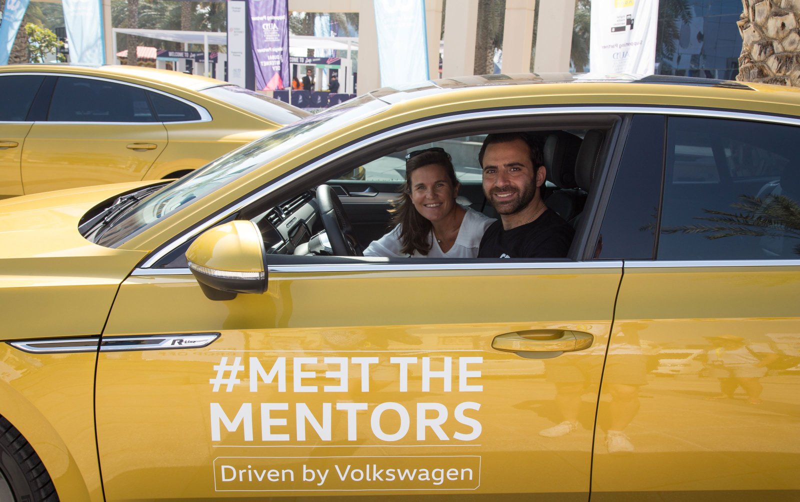 فولكس واجن تجمع الشركات الناشئة مع خبراء في عالم الأعمال