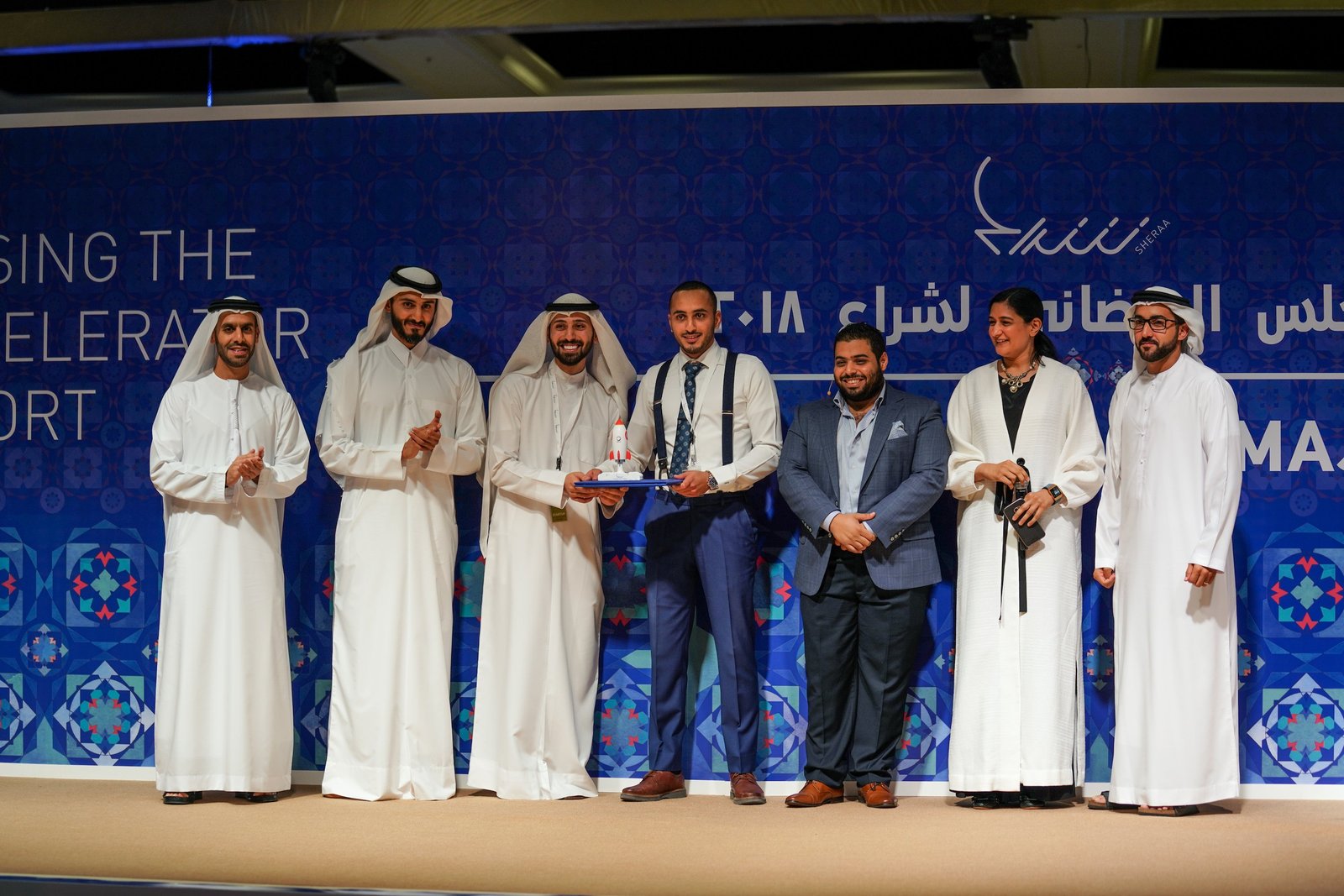 جائزة 50 ألف دولار من شراع لشركة تكنولوجيا ناشئة