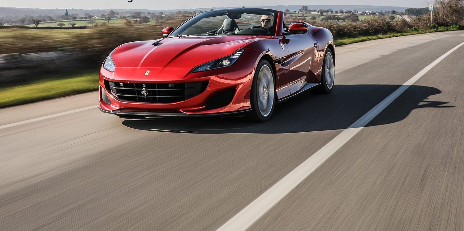 فيراري “بورتوفينو” تحصد جائزة التصميم