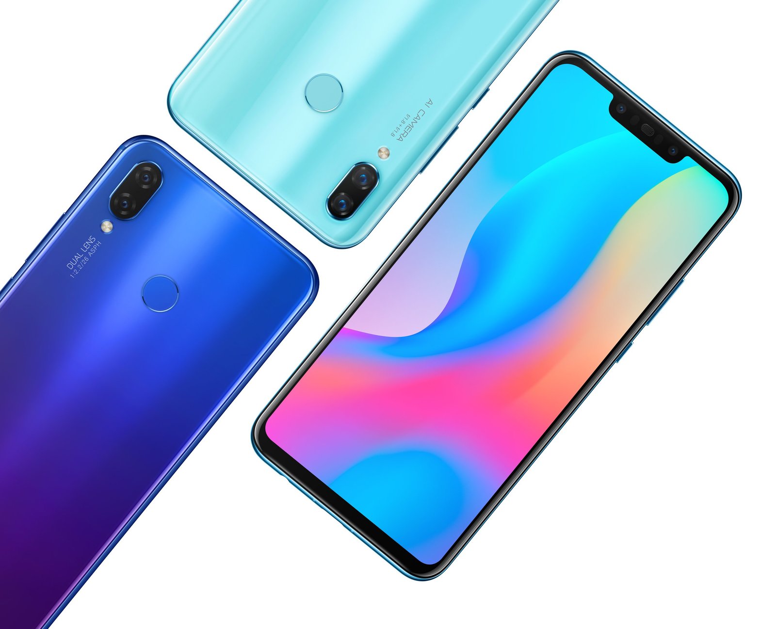 جديد هواوي nova 3 و nova 3i  يحظى بأذواق الشباب