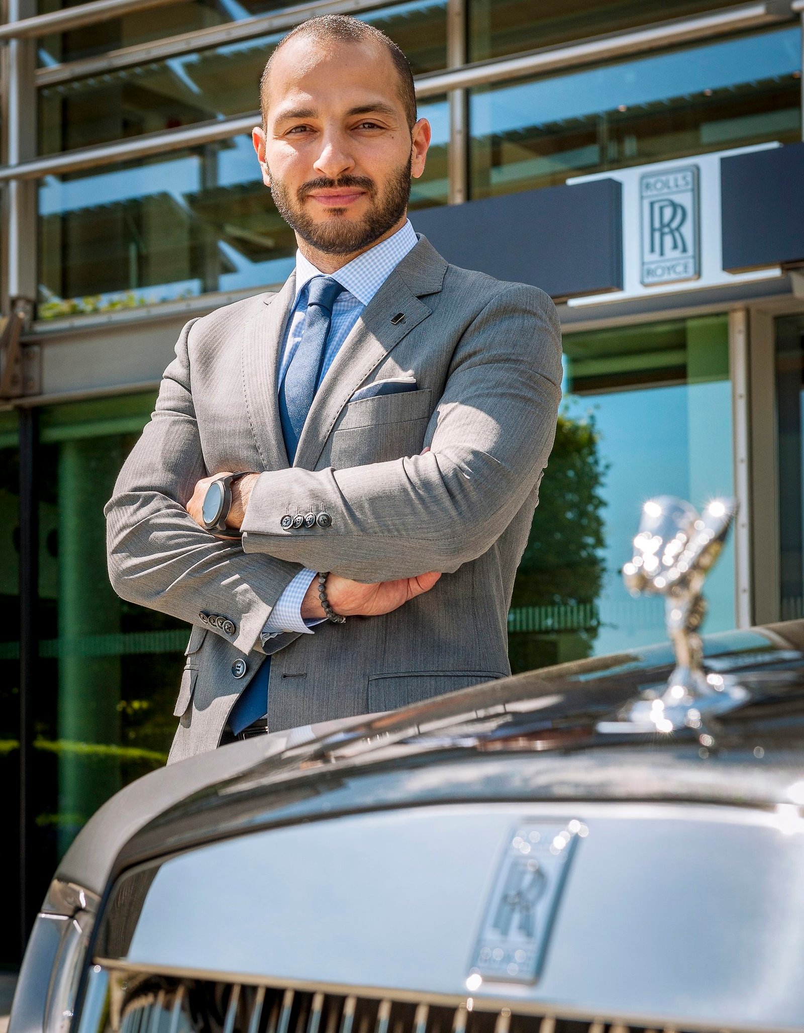 الشاب رامي جودي مديراً للاتصال والعلاقات العامة لمنطقة الشرق الأوسط وأفريقيا والهند في رولز-رويس