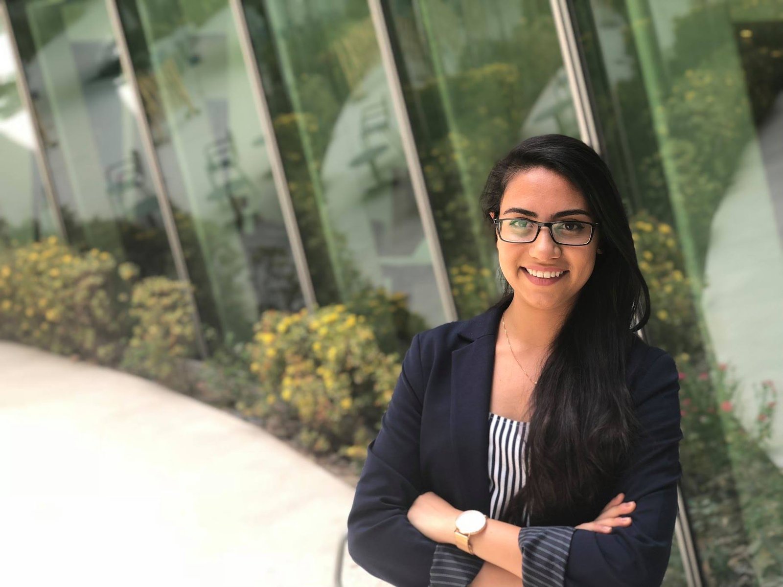 الطالبة المصرية آية البحيصي تفوز بصندوق التعليم العالمي(GET)