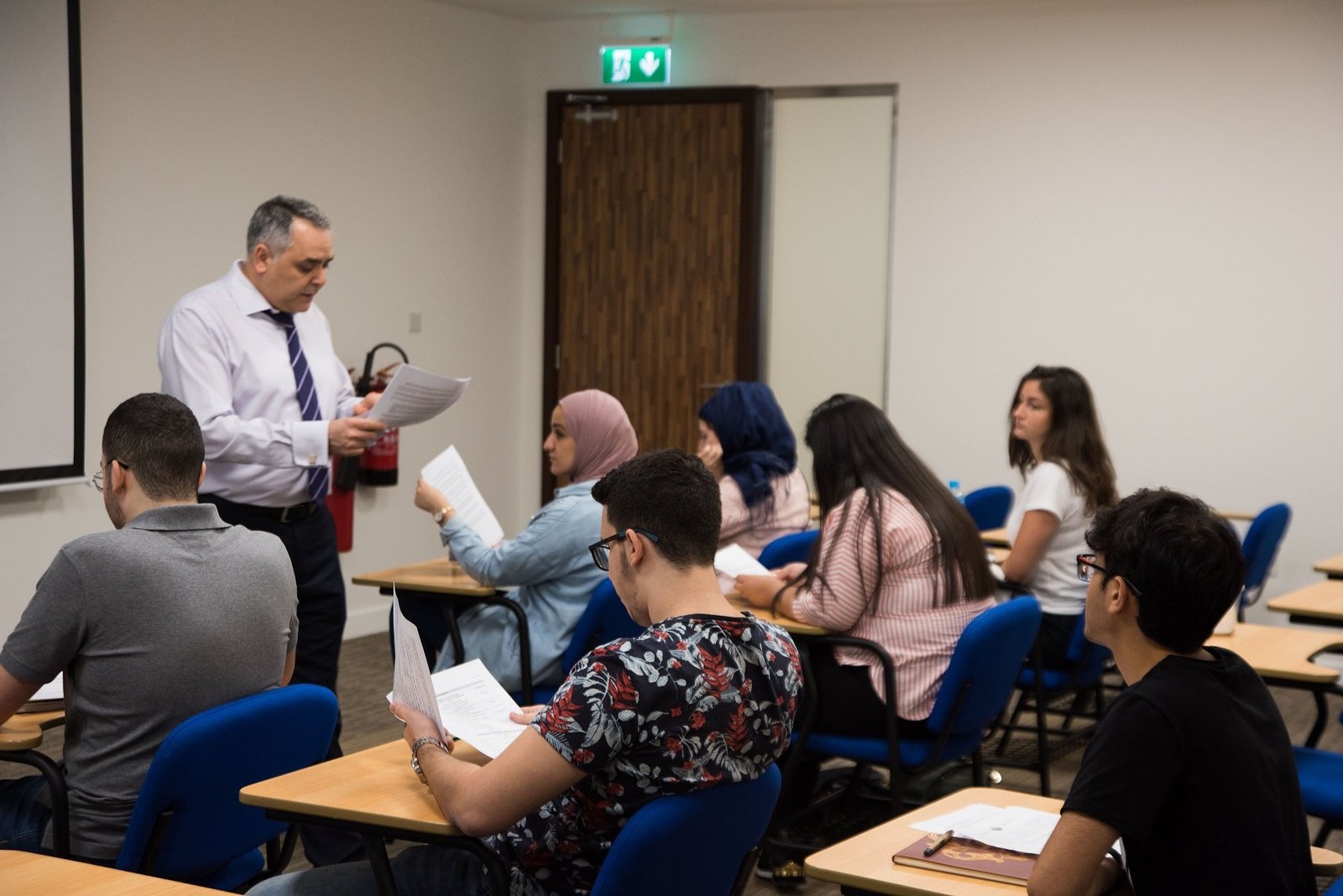 انطلاق العام الدراسي في جامعة البلمند في مجمع دبي للاستثمار