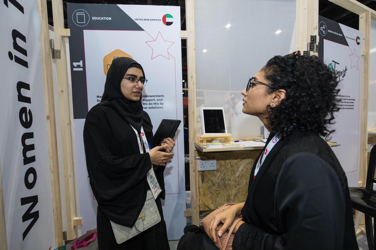 10 مشاريع ذكية لرائدات من “سيدات أعمال الشارقة” في”جيتكس لنجوم المستقبل”