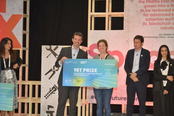 “نبتة” الفائزة بجائزة أكسنتشر للابتكار تخدم صحة النساء،وتنال رحلة الى وادي السيليكون