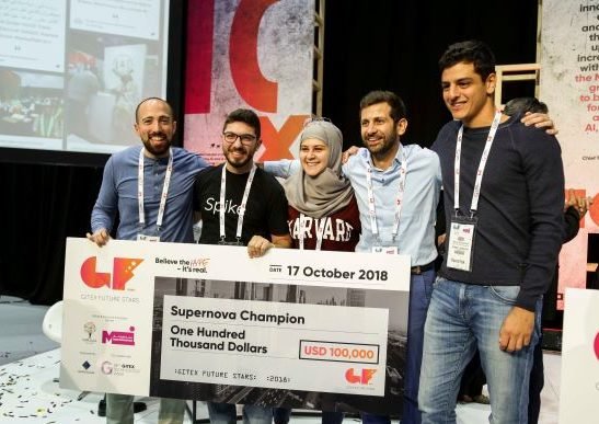 “سبايك” اللبنانية تحصد جائزة 100 ألف دولار لتحدي “جيتكس سوبرنوفا لأفضل شركات التقنية الناشئة