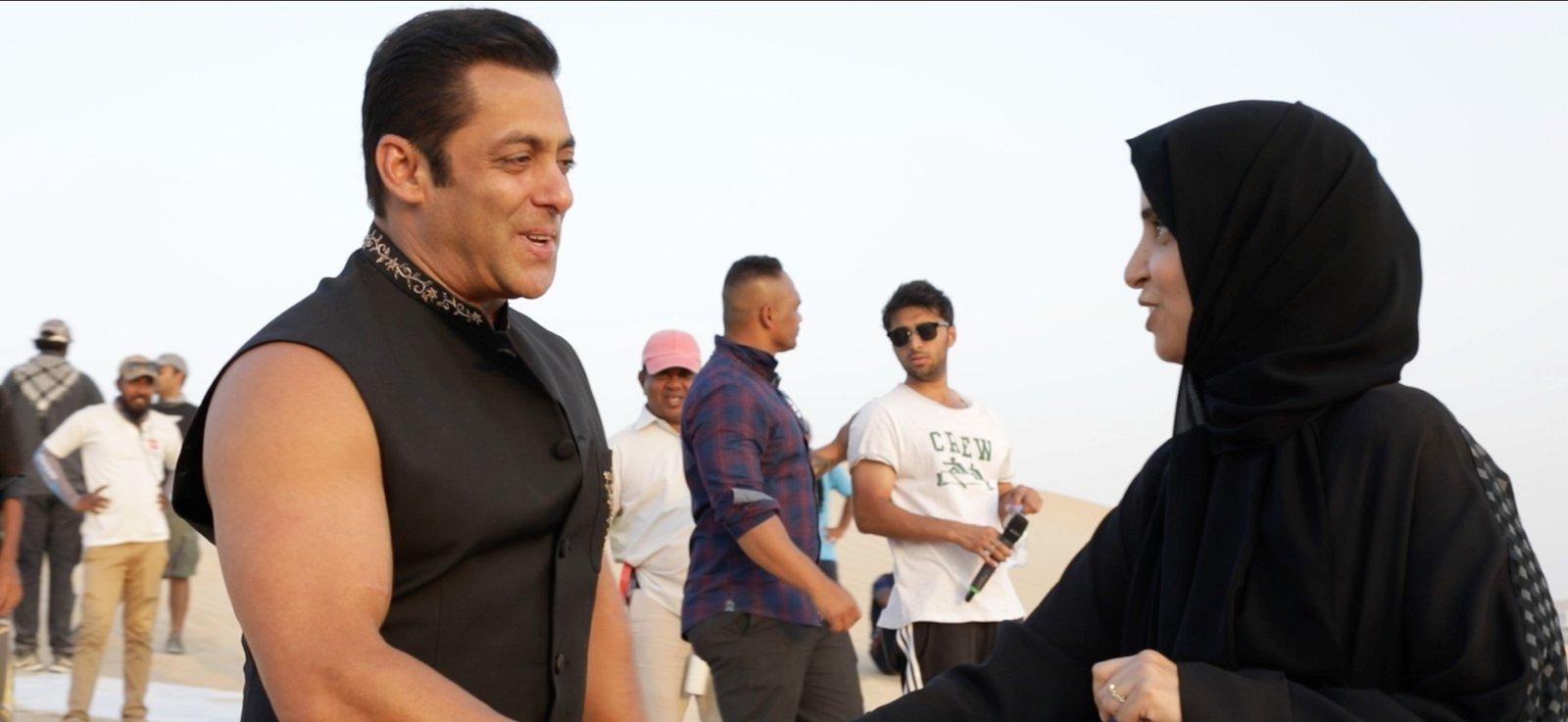 سلمان خان ينتهي من تصوير “بهارات” في أبوظبي بالاستعانة بكوادر twofour54