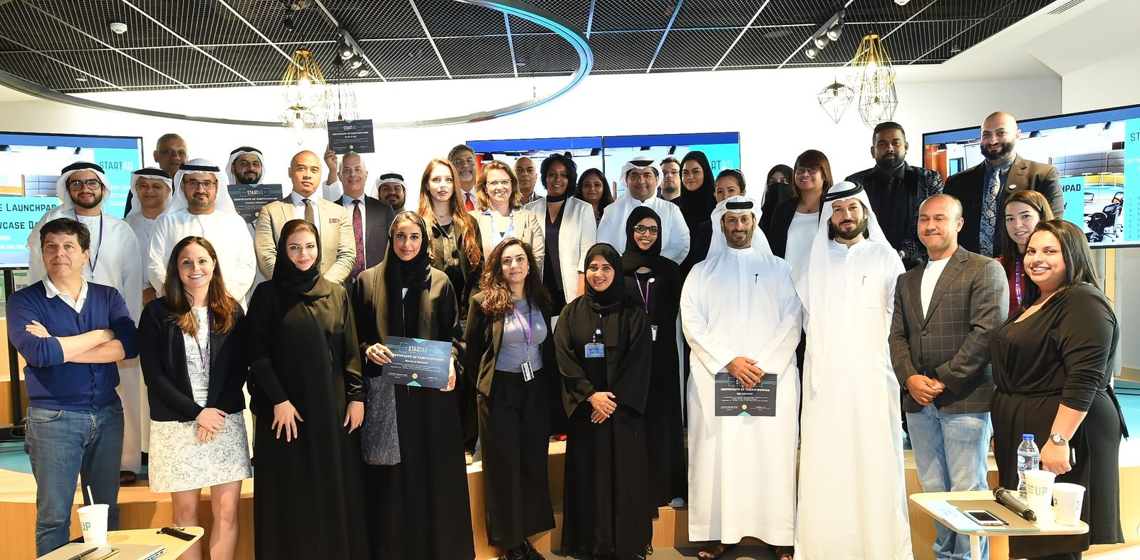 ستارت إيه دي تكشف عن 8 شركات ناشئة تصل للمرحلة النهائية من برنامج ابتكاري