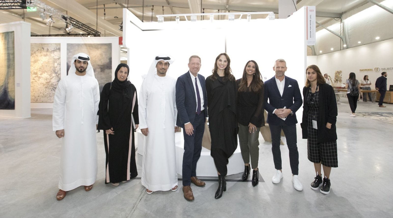 الفائزون بمسابقة ديزاين 100في أسبوع دبي للتصميم