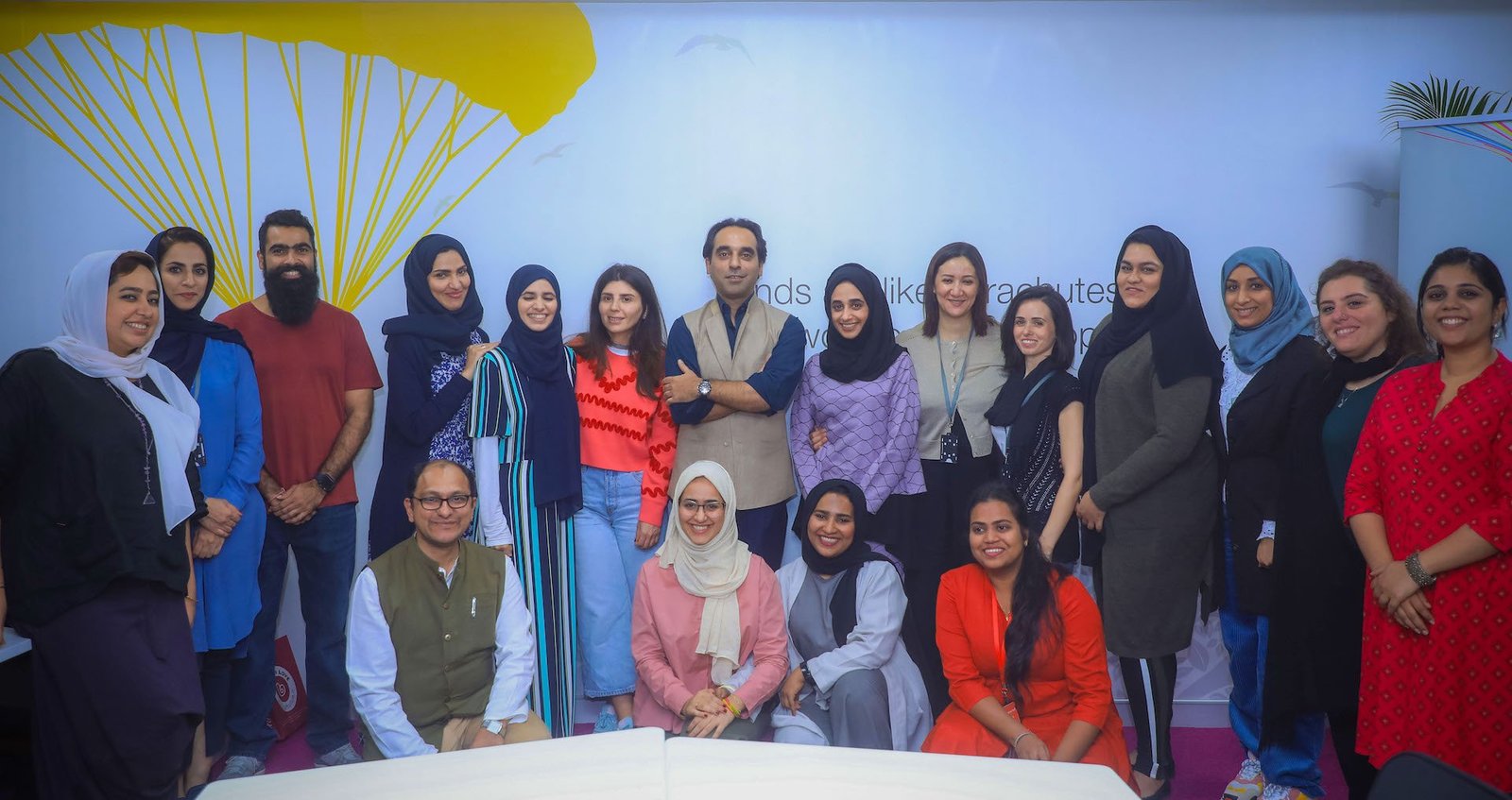 13 رائدة أعمال في الامارات يطلعن على تجربة ريادة الأعمال الاجتماعية الهندية