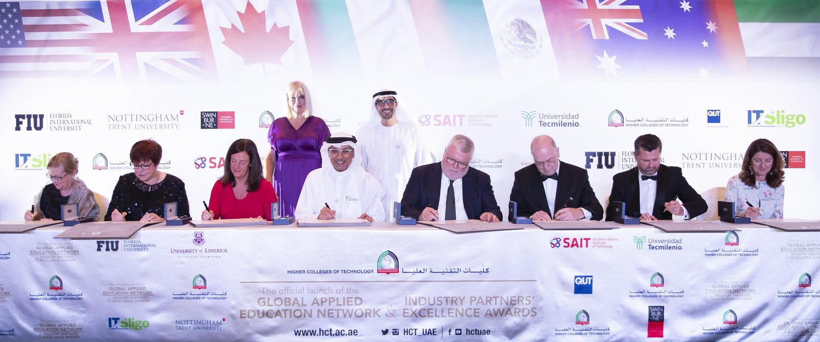 كليات التقنية العليا في الامارات تطلق “الشبكة العالمية للتعليم التطبيقي” بمشاركة 8 مؤسسات تعليم عالمية