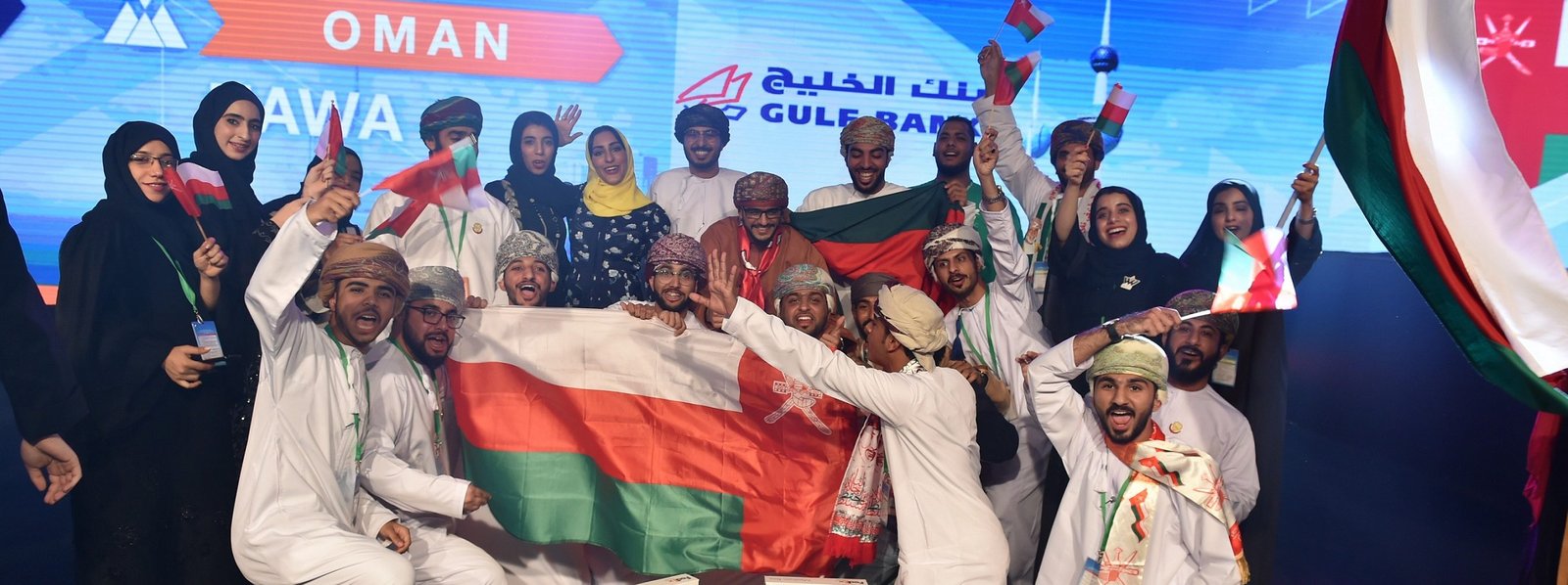 الفائزون بمسابقة انجاز العرب للشباب رواد الأعمال2018