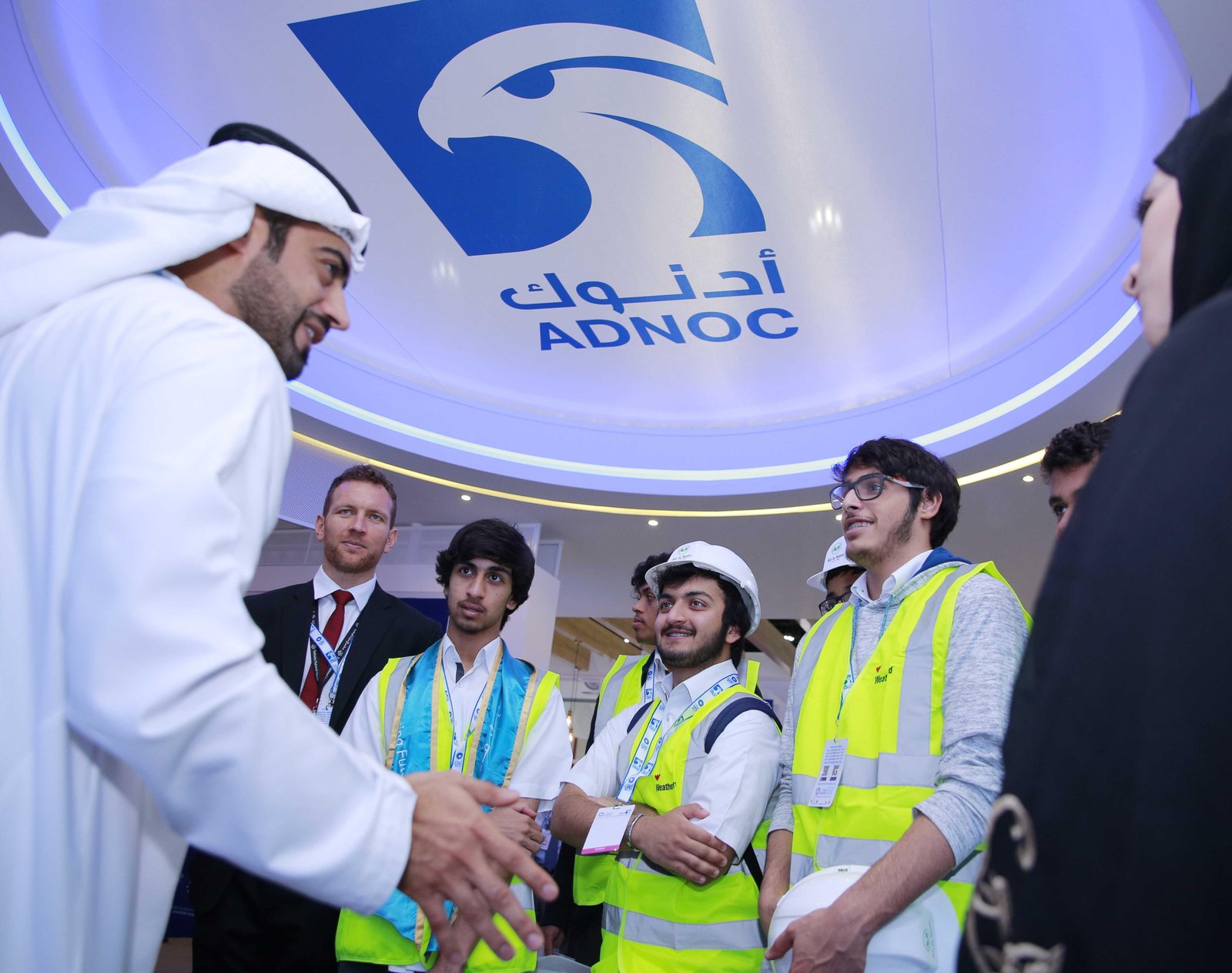 “شباب أديبك” يتعرفون ‏‏على الخيارات المتاحة لهم في قطاع النفط والغاز